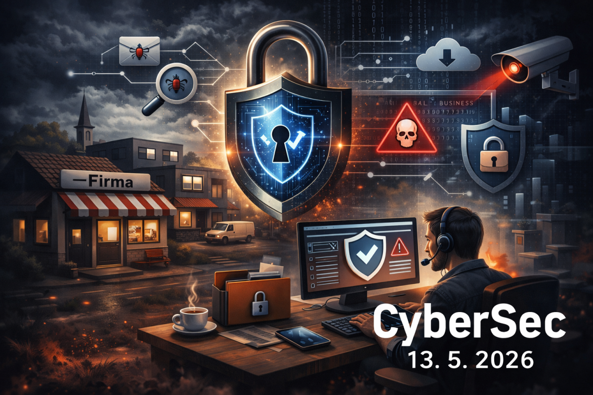 13. 5. 2026 | Workshop CyberSec: Kyberútok není otázkou „jestli“, ale „kdy“ 
