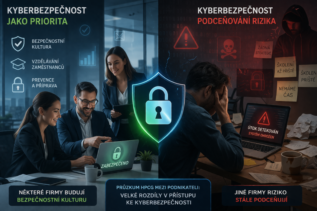 Průzkum: Firmy podceňují nejslabší článek. Každá třetí neškolí lidi v kyberbezpečnosti 