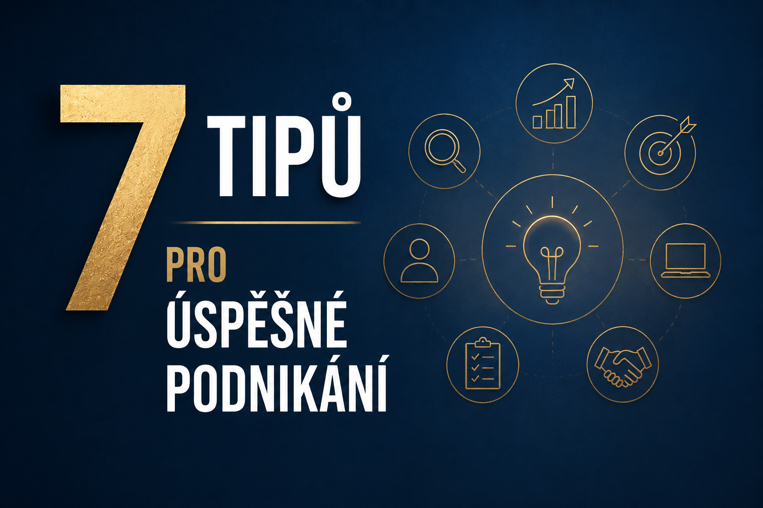 7 tipů pro úspěšné podnikání: Co radí podnikatelé, který si lidé váží 